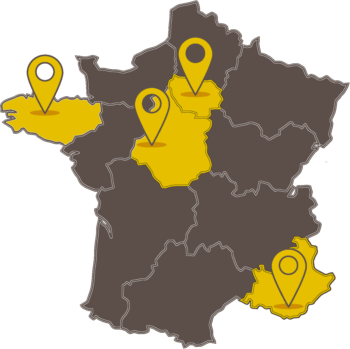 Points de collecte